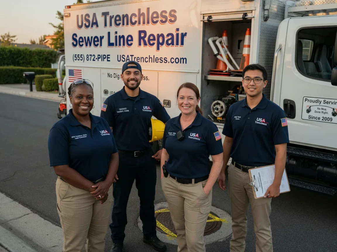 Sewer Line Repair company in Herscher, IL
